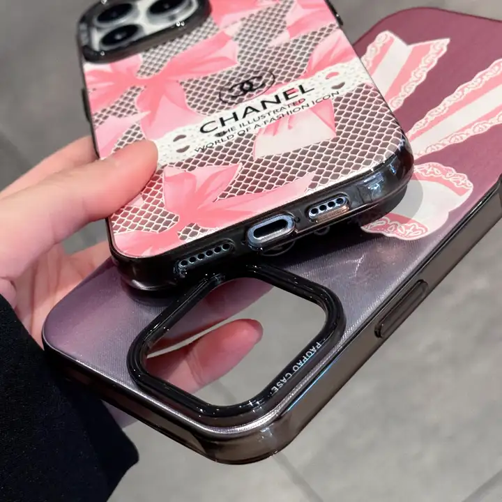 リボンリボン iPhone 17/17 Pro Max シャネルスマホケース