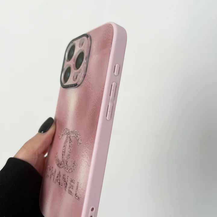 シャネルスタイル iPhone 15 Pro Maxケース