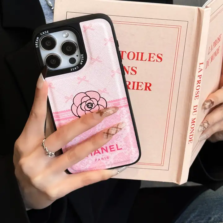 CAHNEL iPhone 15 Pro/15 ケース