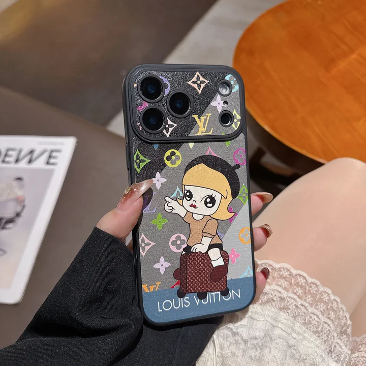 アウトドア高校生安全ルイヴィトン風iphone16ケースブランドLVスマホケース