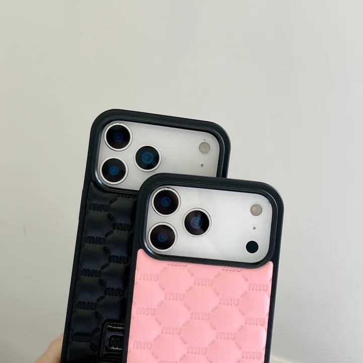 ミュウミュウ風 iphone18 pro ケース ブランドMIUMIUスマホケース アウトドア 高校生 キラキラ