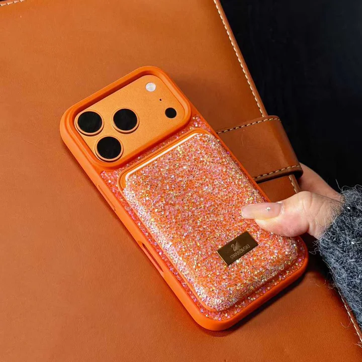 スワロフスキー風 iphone18 ケース ブランドswarovskiスマホケース ストリート メンズ 防塵