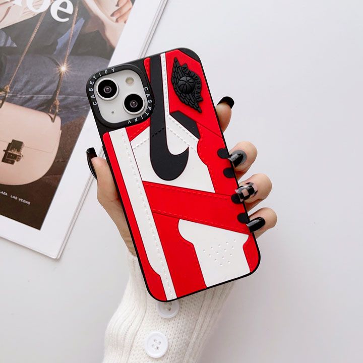 おすすめナイキ風 iphone15 ケース ブランドNIKEスマホケース 高校生ミニマル