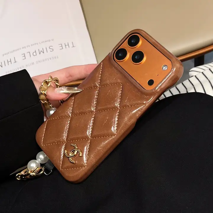 シンプルシャネル風 iphone18 pro ケース ブランドCHANELスマホケース レディース頑丈