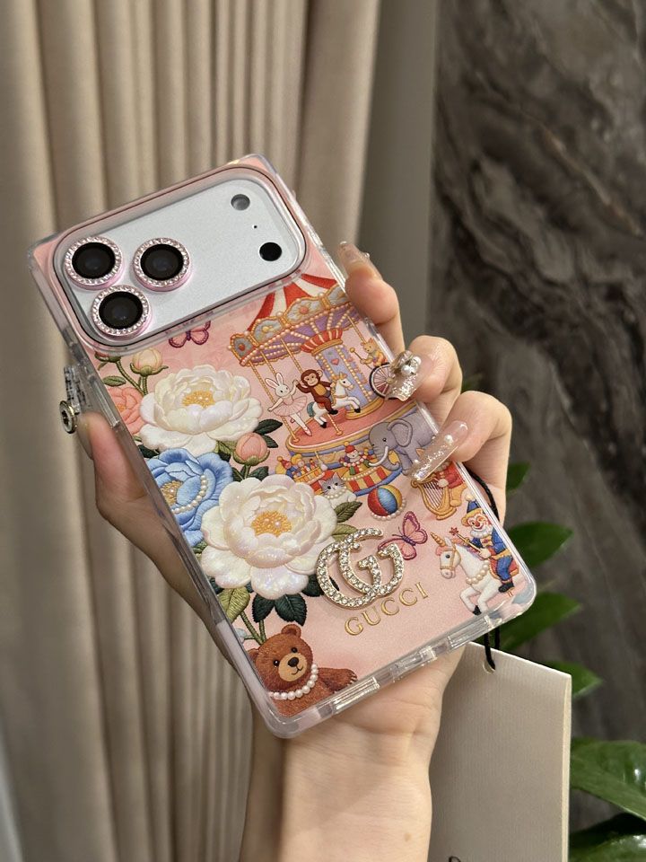 シンプルグッチ風 iphone18 pro ケース ブランドgucciスマホケース メンズ韓国風