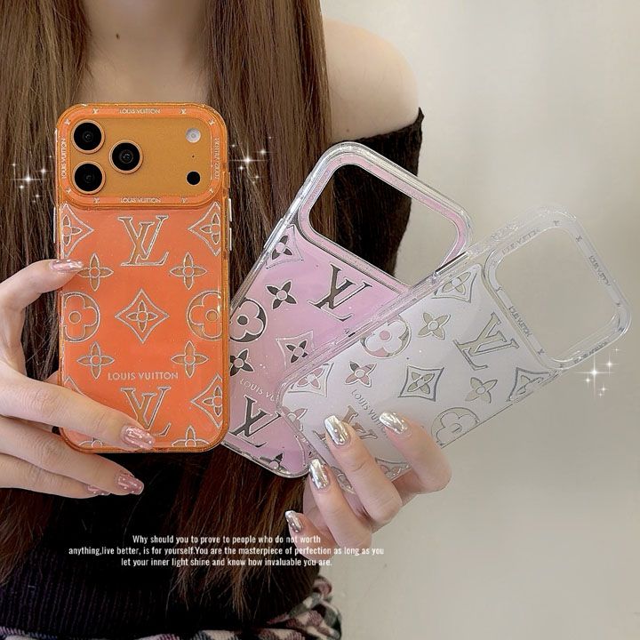 ルイヴィトン風 iphone17 pro max ケース ブランドLVスマホケース かわいい 芸能人 軽量
