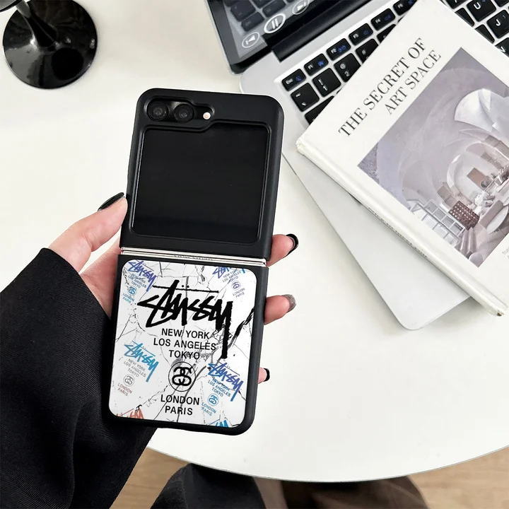 ストリート風 iphone17 pro max ケース ブランドstussyスマホケース ストリート 芸能人 防塵