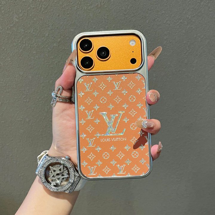 ストリートルイヴィトン風 iphone16 ケース ブランドLV スマホケース 高校生滑り止め