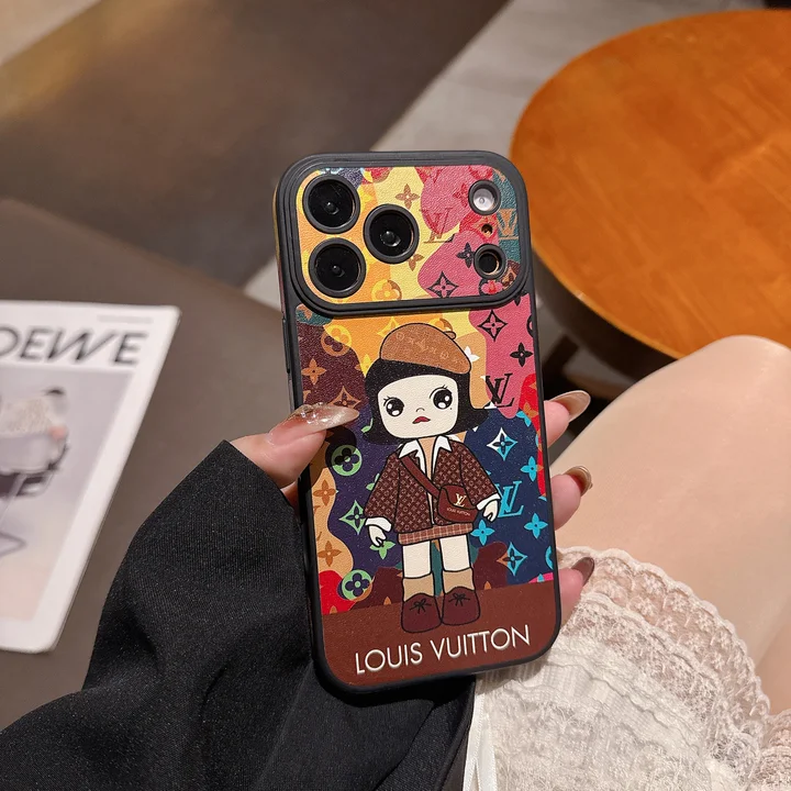 ルイヴィトン風シンプル大人防塵iphone18proケースブランドLVスマホケース