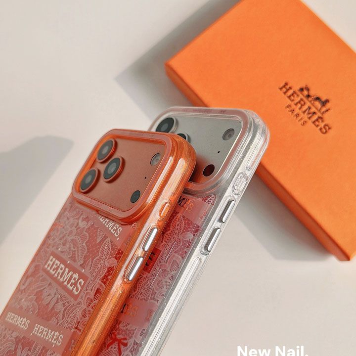 シンプルエルメス風 iphone18 pro ケース ブランドhermes スマホケース 芸能人薄型