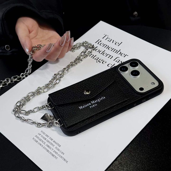 かっこいいメゾンマルジェラ風 iphone17 pro max ケース ブランドMason Magillarスマホケース カップル頑丈
