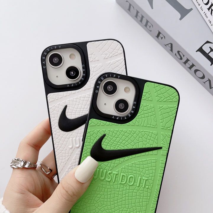 流行りナイキ風 iphone18 ケース ブランドNIKEスマホケース メンズ画面保護