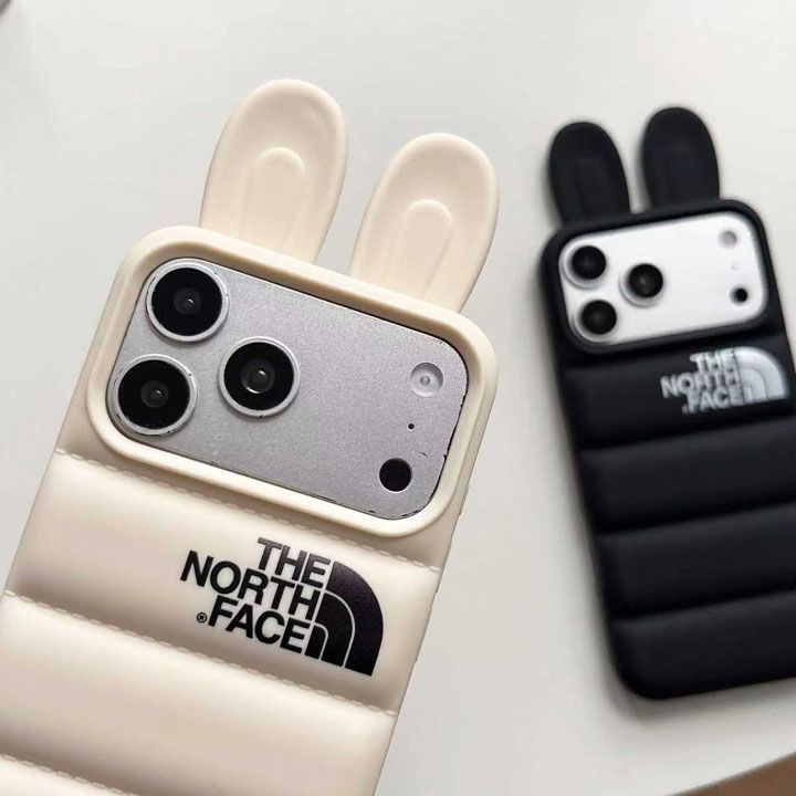 かっこいいノースフェイス風 iphone17 pro max ケース ブランド スマホケース カップル頑丈