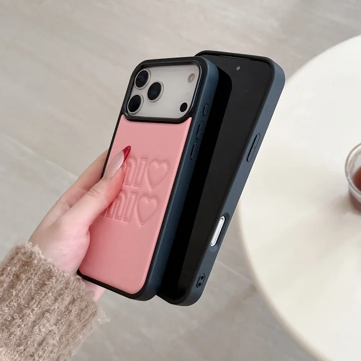 ミュウミュウ風 iphone18 pro ケース ブランドMIUMIUスマホケース アウトドア 高校生 薄型