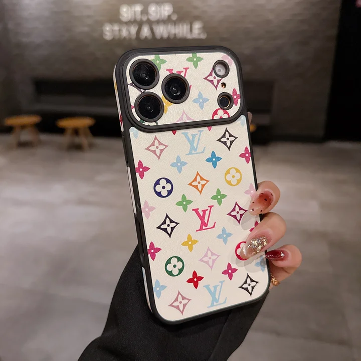 ルイヴィトン風ストリートカップル軽量iphone18proケースブランドLVスマホケース