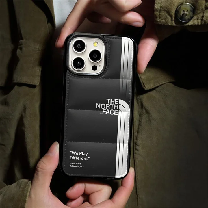 ノースフェイス風 iphone16 ケース ブランドTHE NORTH FACEスマホケース 可愛い 大人 黄ばみ防止