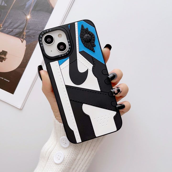 おしゃれナイキ風 iphone17 ケース ブランドNIKEスマホケース 高校生四角保護