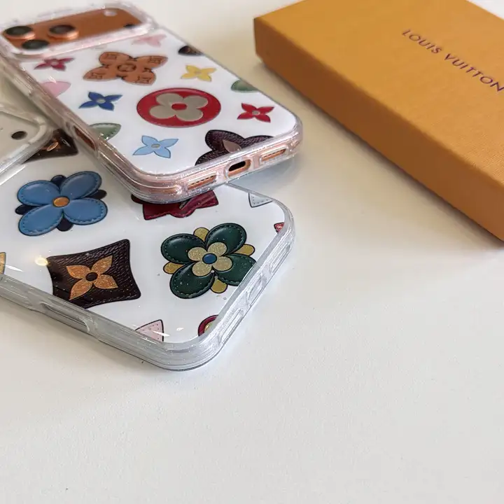 ルイヴィトン風ストリートカップル高品質iphone15ケースブランドLVスマホケース