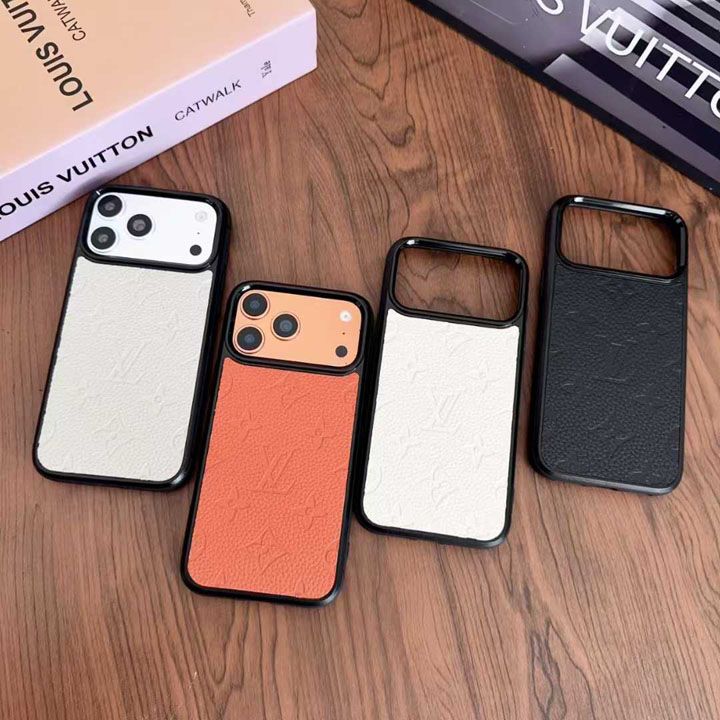 かわいいルイ ヴィトン風 iphone17 pro ケース ブランドlvスマホケース 大人アンチグレア