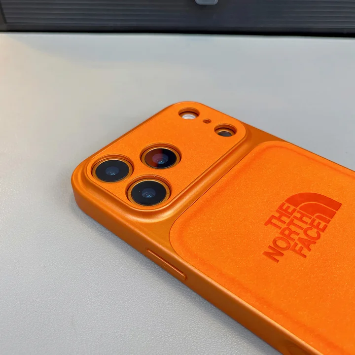 おすすめノースフェイス風 iphone15 ケース ブランド THE NORTH FACEスマホケース 高校生売れ筋
