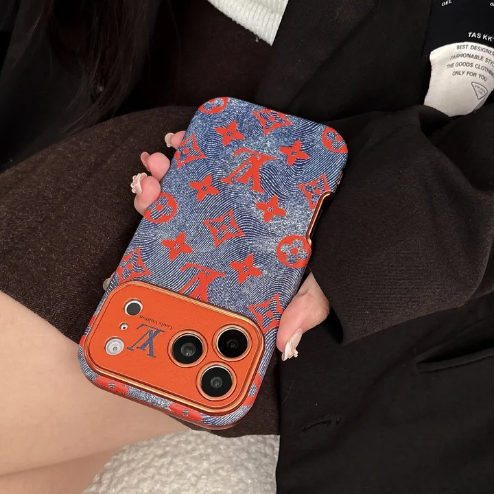 ルイヴィトン風 iphone15 ケース ブランドLVスマホケース シンプル カップル 黄ばみ防止