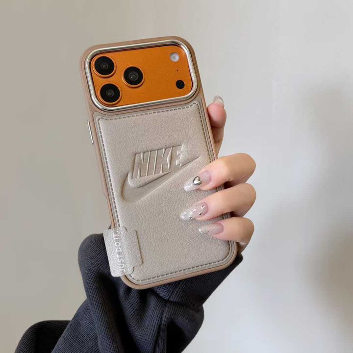 おすすめナイキ風 iphone15 ケース ブランドNIKEスマホケース カップル韓国風