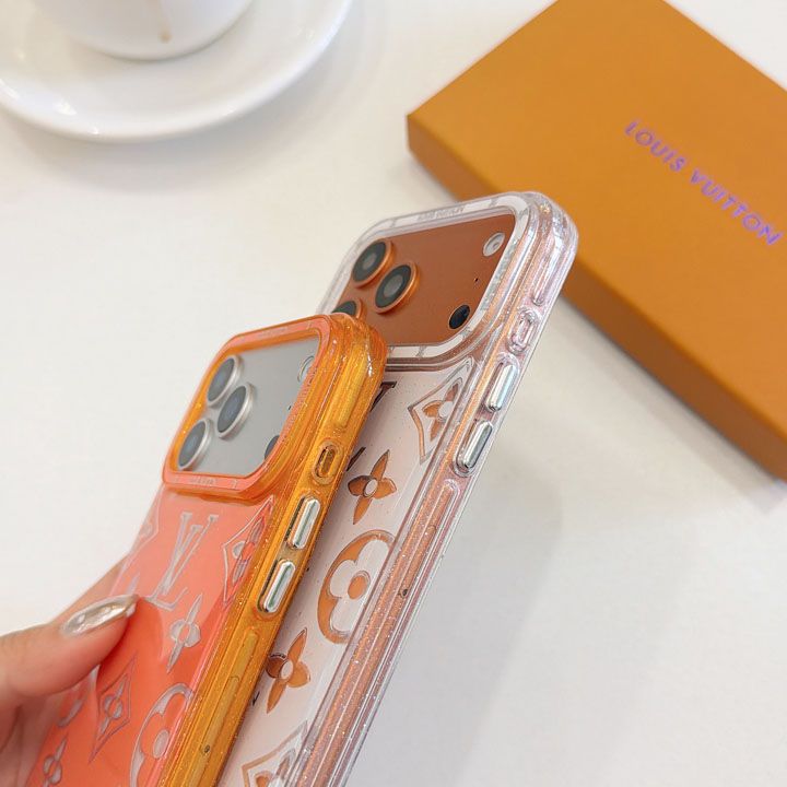 ルイヴィトン風 iphone15 ケース ブランドLVスマホケース シンプル カップル 衝撃吸収