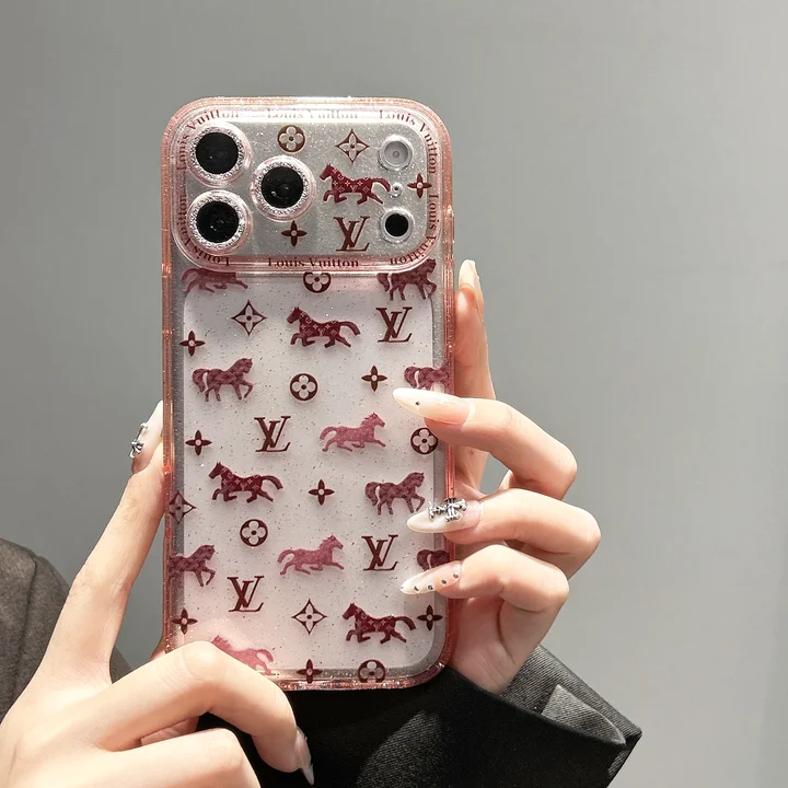 ルイヴィトン風面白いカップル防塵iphone17ケースブランドLVスマホケース