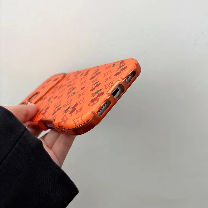 ルイヴィトン風 iphone15 ケース ブランドLVスマホケース 面白い カップル 衝撃吸収