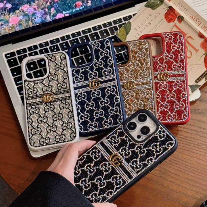 かわいいグッチ風 iphone17 pro ケース ブランドgucci スマホケース 大人キラキラ