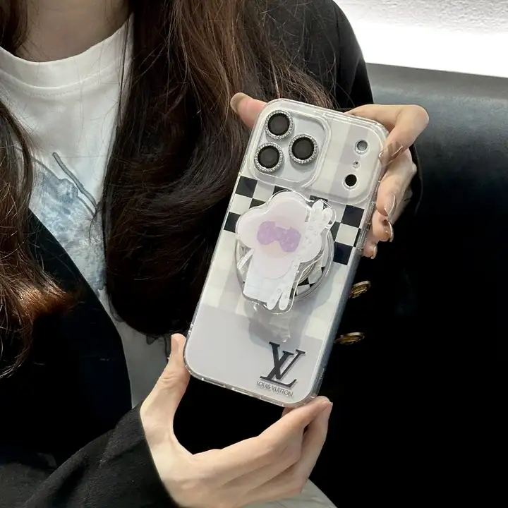 ルイヴィトン風アウトドアカップル滑り止めiphone15ケースブランドLVスマホケース