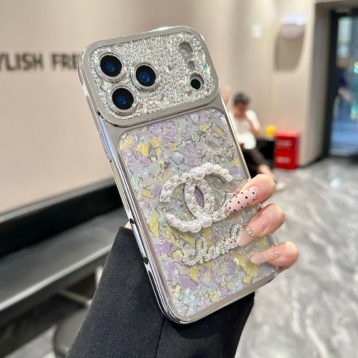 シンプルシャネル風 iphone18 pro ケース ブランドCHANELスマホケース 芸能人薄型
