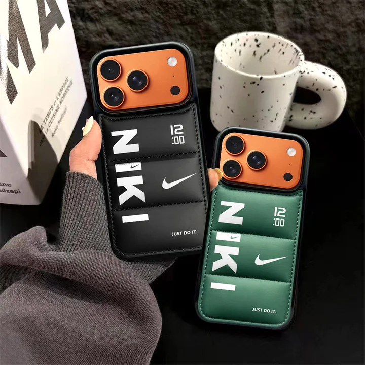 おしゃれナイキ風 iphone17 ケース ブランドNIKEスマホケース カップル新作