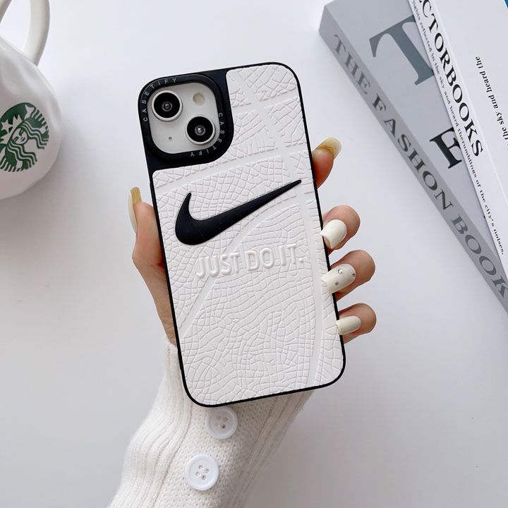 面白いナイキ風 iphone 16pro ケース ブランドNIKEスマホケース 大人ミニマル