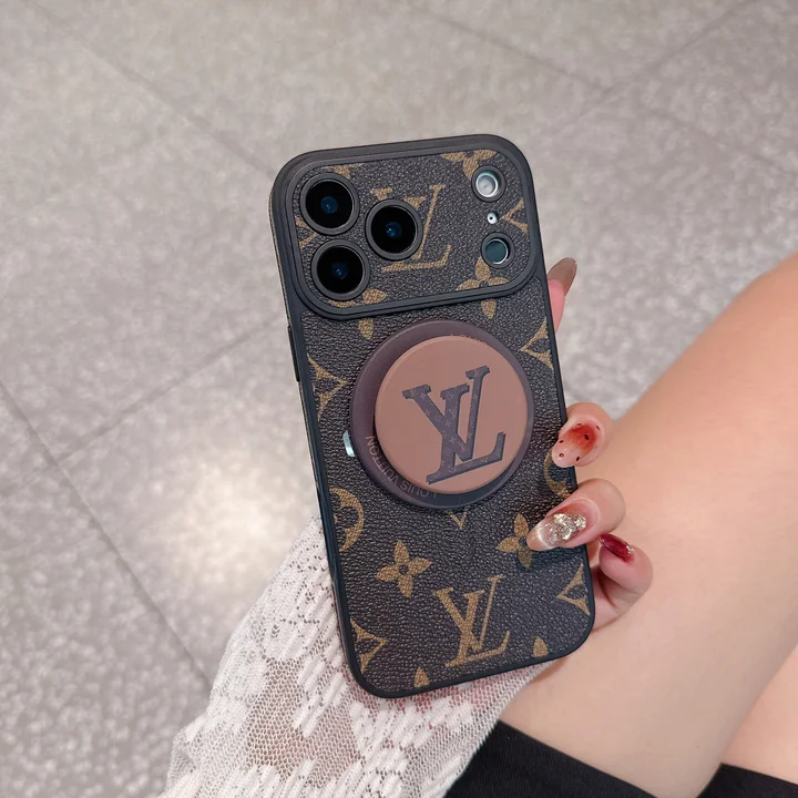 おすすめカップル高品質ルイヴィトン風iphone17proケースブランドLVスマホケース