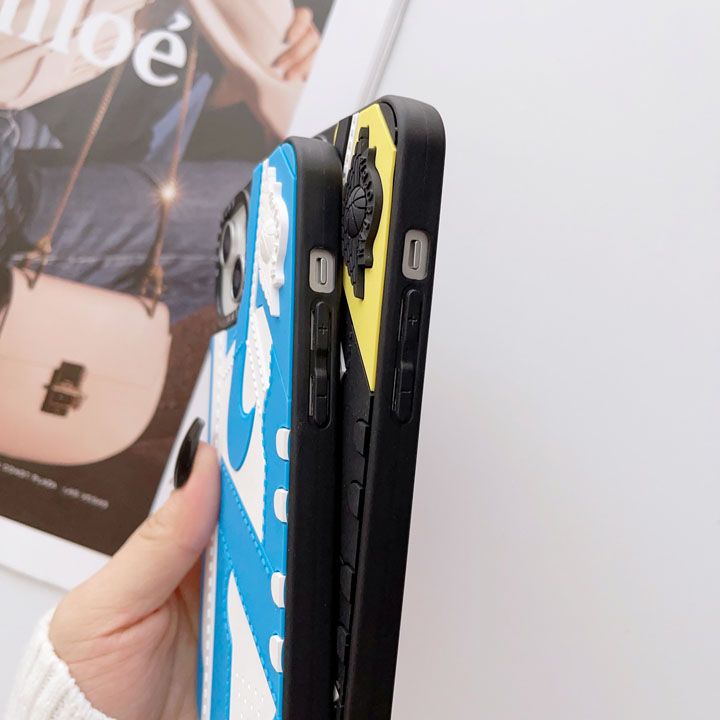 流行りナイキ風 iphone18 ケース ブランドNIKEスマホケース 芸能人多機能