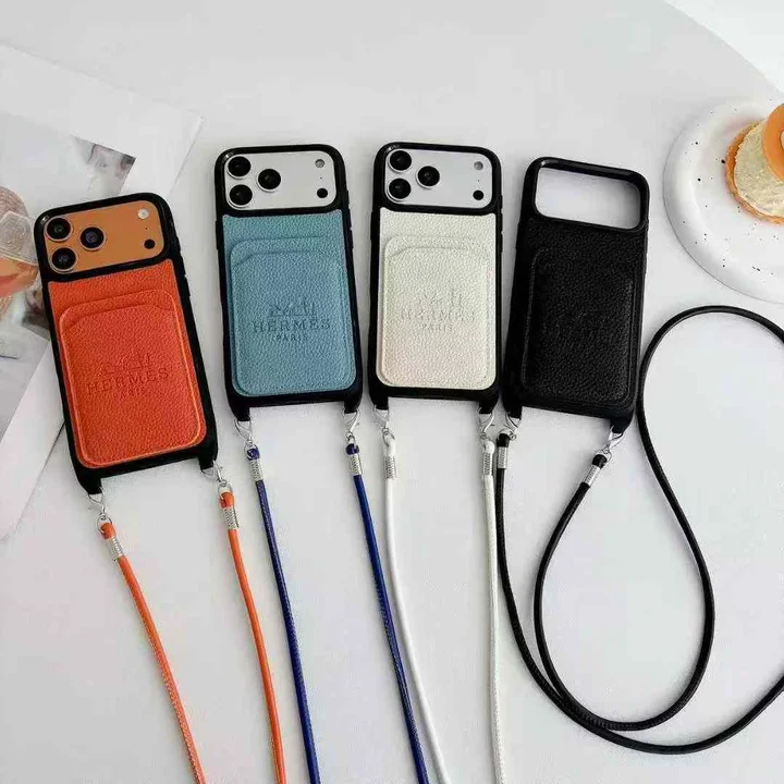 おしゃれエルメス風 iphone17 ケース ブランドhermesカード 入れスマホケース 高校生四角保護