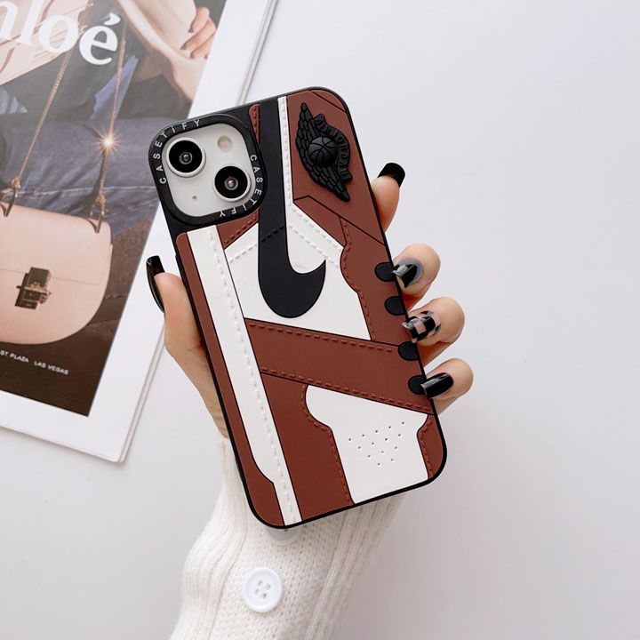 おしゃれナイキ風 iphone17 ケース ブランドNIKEスマホケース 高校生四角保護