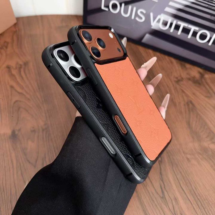 ストリートルイ ヴィトン風 iphone16 ケース ブランドlvスマホケース 高校生多機能