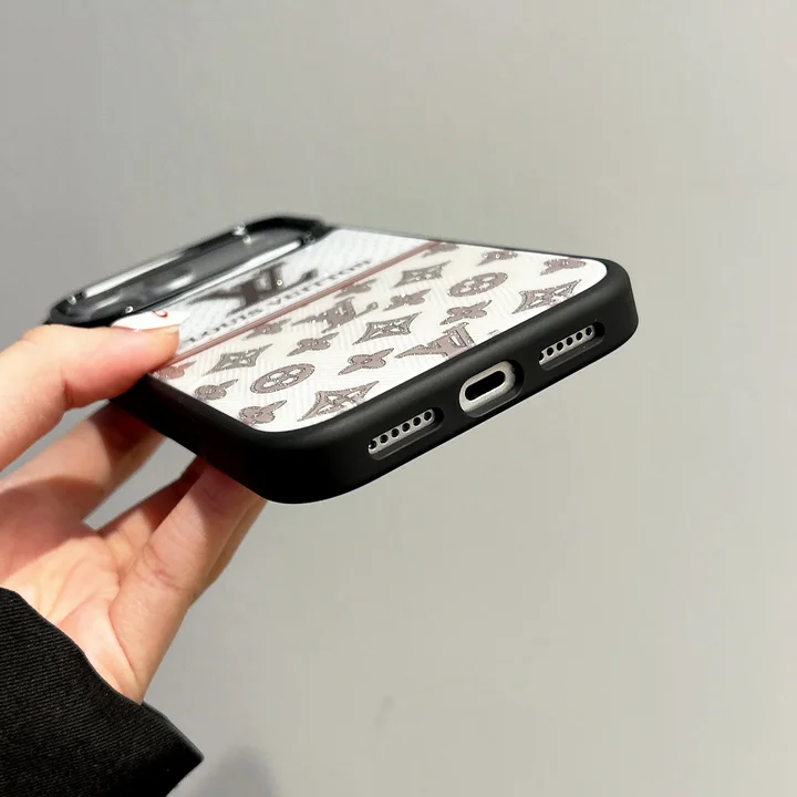 ルイヴィトン風 iphone15 ケース ブランドLVスマホケース 面白い カップル 衝撃吸収