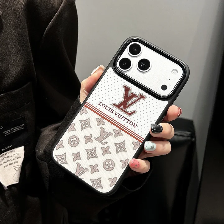 ルイヴィトン風 iphone17 pro ケース ブランドLVスマホケース かわいい レディース 軽量