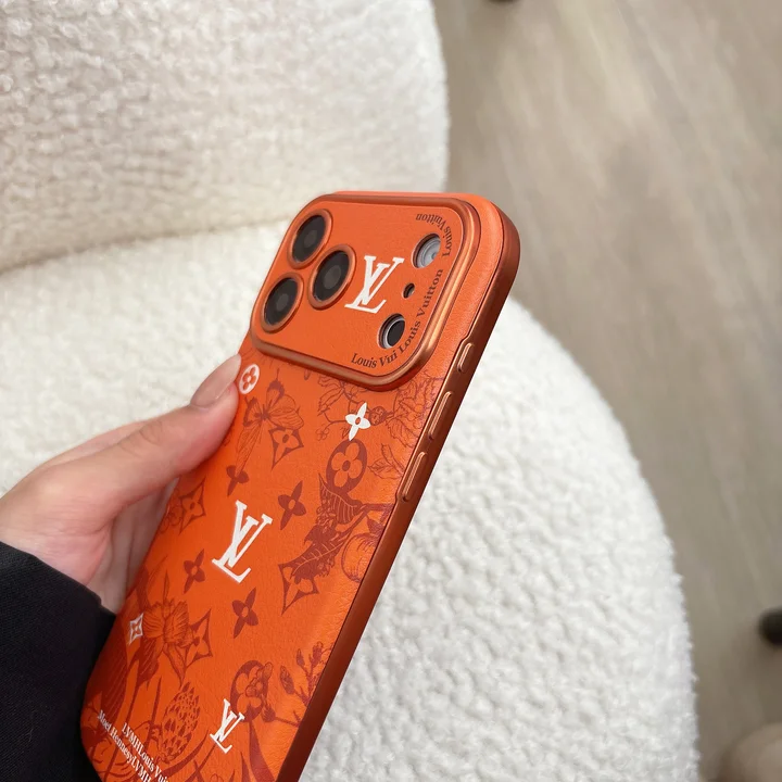 ルイヴィトン風 iphone16 ケース ブランドLVスマホケース シンプル 大人 黄ばみ防止