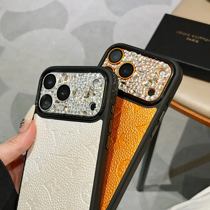 ルイヴィトン風ストリート高校生衝撃吸収iphone18proケースブランドLVスマホケース