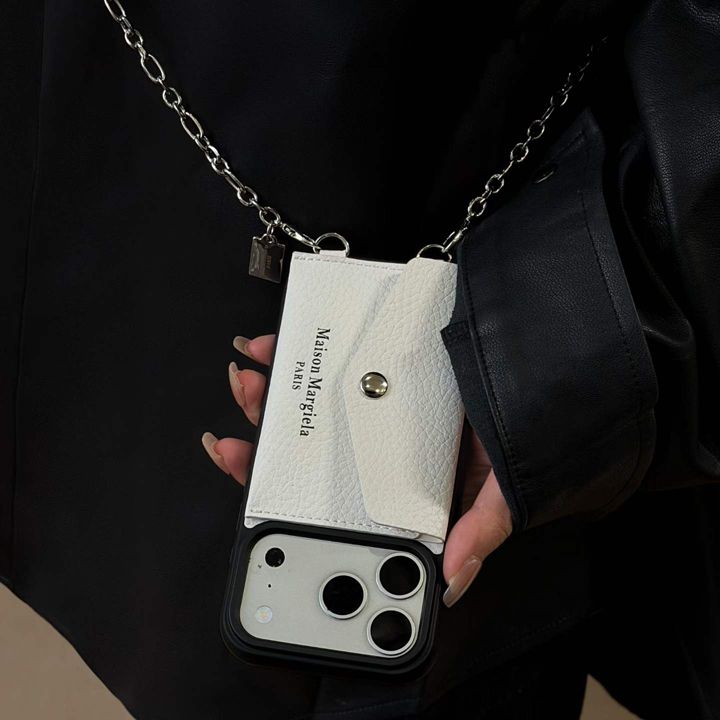 かわいいメゾンマルジェラ風 iphone17 pro ケース ブランドMason Magillarスマホケース 大人画面保護