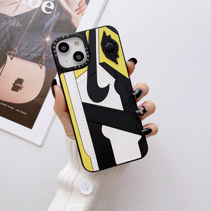 人気ナイキ風 iphone16pro max ケース ブランドNIKEスマホケース カップル綺麗
