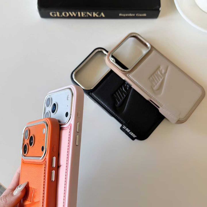 シンプルナイキ風 iphone18 pro ケース ブランドNIKEスマホケース レディース頑丈