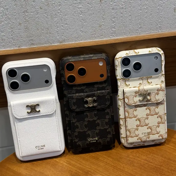 おしゃれセリーヌ風 iphone17 ケース ブランドcelineスマホケース 高校生四角保護