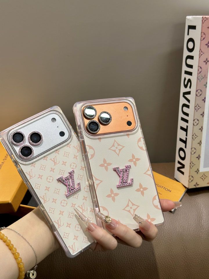 面白いルイ ヴィトン風 iphone 16pro ケース ブランドlvスマホケース メンズ滑り止め
