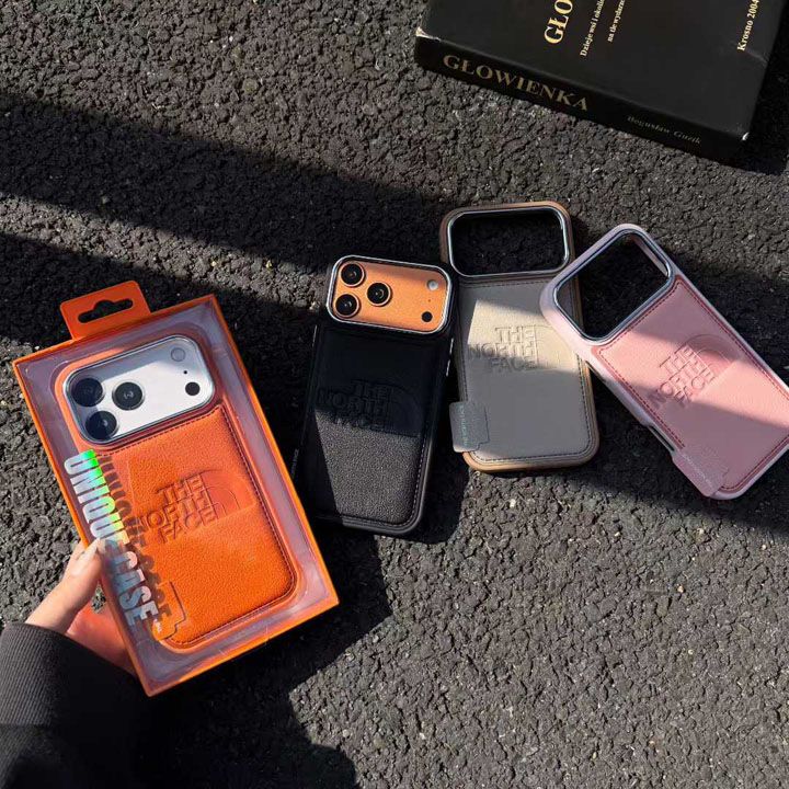 人気ノースフェイス風 iphone16pro max ケース ブランド THE NORTH FACEスマホケース 芸能人高品質