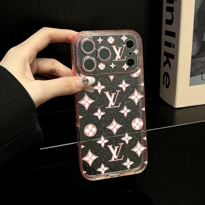 シンプル大人ミニマルルイヴィトン風iphone18ケースブランドLVスマホケース